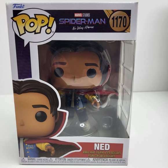 Funko POP!‎ Marvel Spider-Man No Way Home Ned #1170 Collectible - Picture 1 of 9